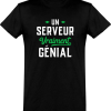 T shirt homme�serveur genial