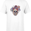 T shirt homme�skull color
