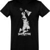 T shirt homme�smash badminton