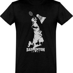 T shirt homme�smash badminton T shirt homme�smash badminton