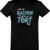 T shirt homme�soit j’ai raison