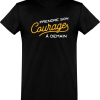 T shirt homme�son courage a demain
