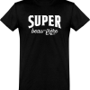 T shirt homme�super beau-frere
