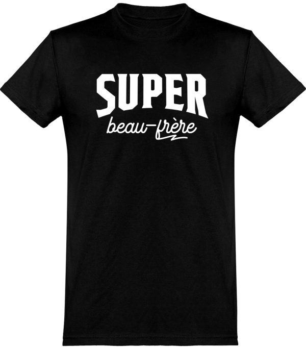 T shirt homme�super beau-frere