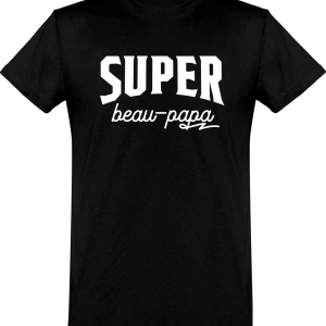 T shirt homme�super beau-papa T shirt homme�super beau-papa