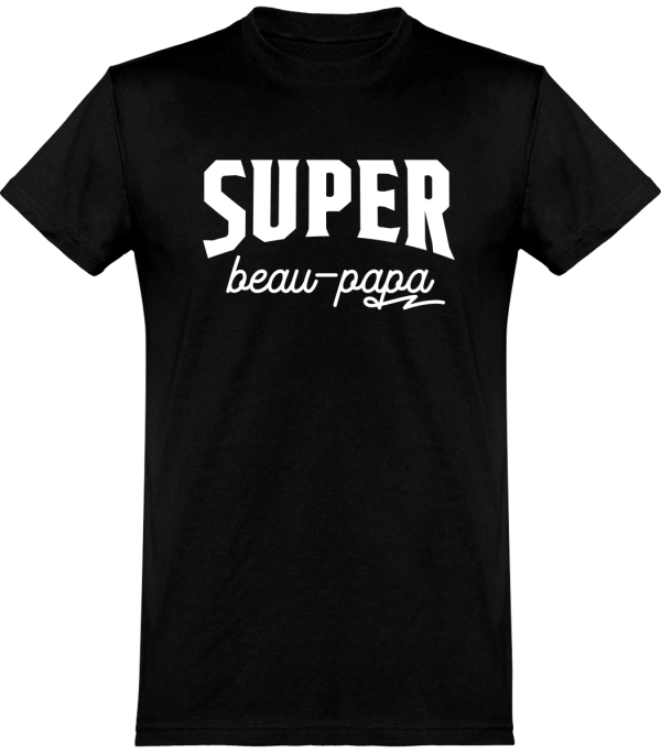 T shirt homme�super beau-papa