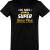 T shirt homme�super beau pere