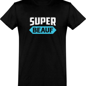 T shirt homme�super beauf T shirt homme�super beauf