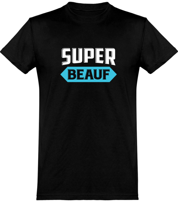 T shirt homme�super beauf