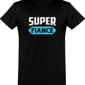 T shirt homme�super fiance T shirt homme�super fiance