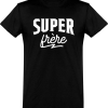 T shirt homme�super frere