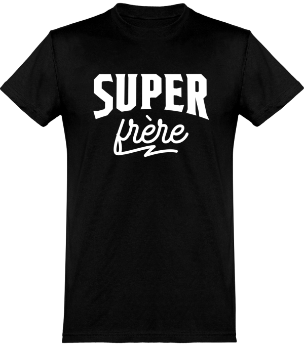 T shirt homme�super frere