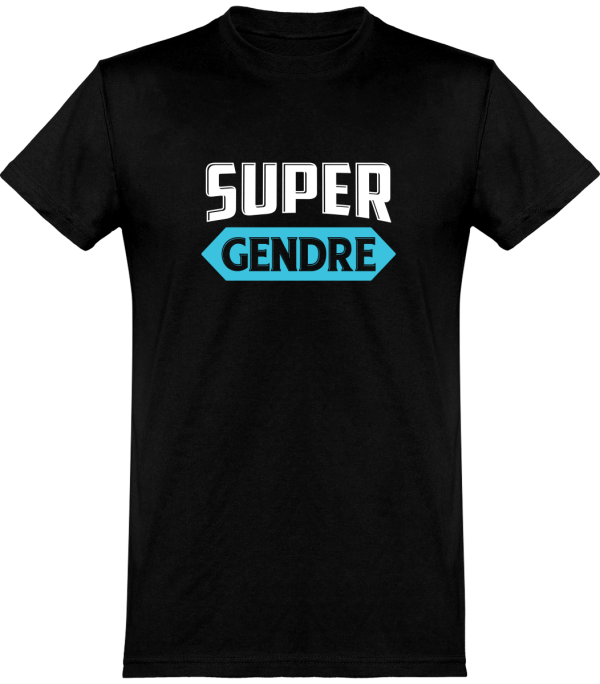 T shirt homme�super gendre