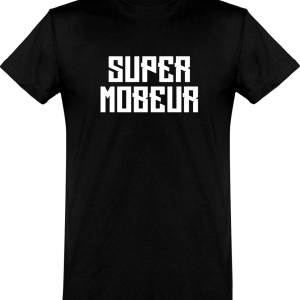 T shirt homme�super mobeur T shirt homme�super mobeur