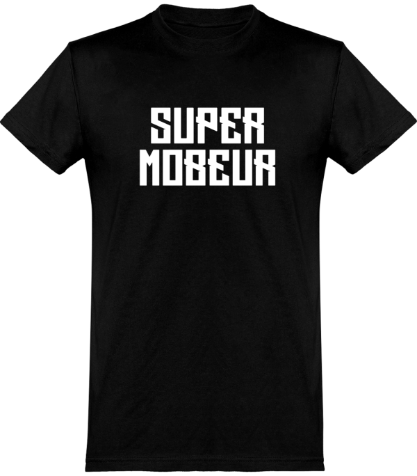 T shirt homme�super mobeur