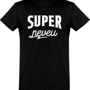 T shirt homme�super neveu T shirt homme�super neveu