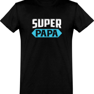 T shirt homme�super papa T shirt homme�super papa