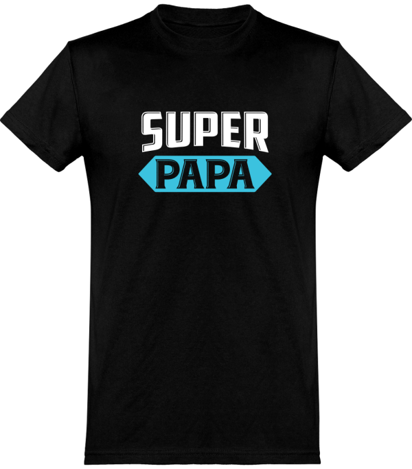 T shirt homme�super papa