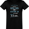 T shirt homme�super papa et assistant rh