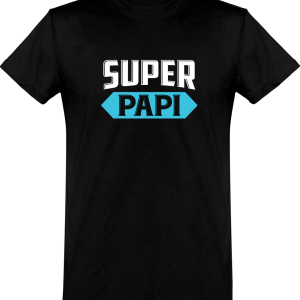 T shirt homme�super papi T shirt homme�super papi