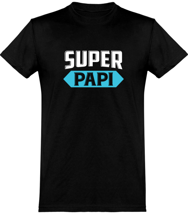 T shirt homme�super papi