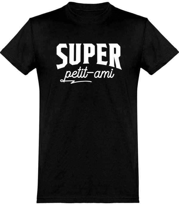 T shirt homme�super petit-ami