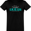 T shirt homme�super skieur