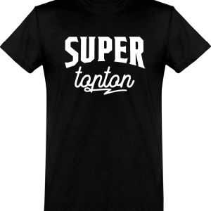 T shirt homme�super tonton T shirt homme�super tonton