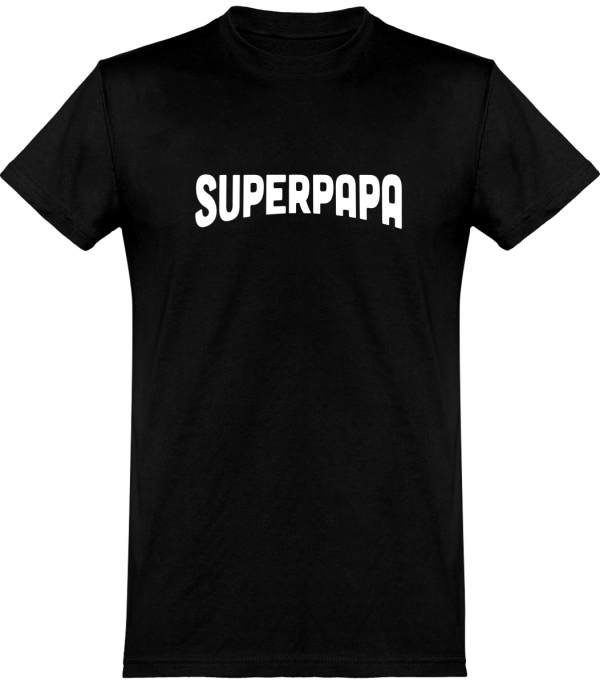 T shirt homme�superpapa