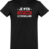 T shirt homme�tamponne le coquillard