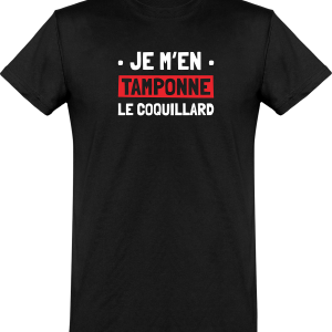 T shirt homme�tamponne le coquillard T shirt homme�tamponne le coquillard