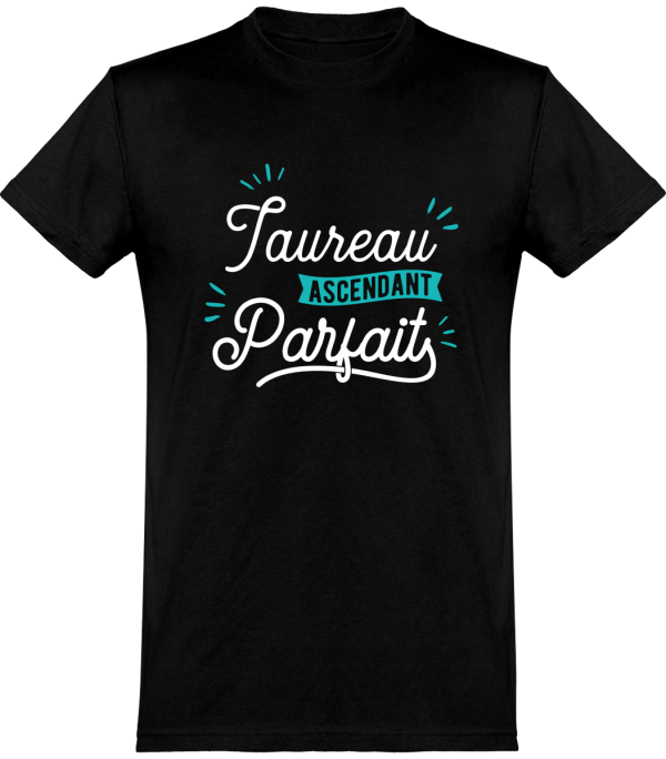 T shirt homme�taureau ascendant parfait