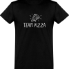 T shirt homme�team pizza