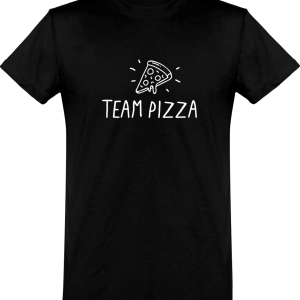 T shirt homme�team pizza T shirt homme�team pizza