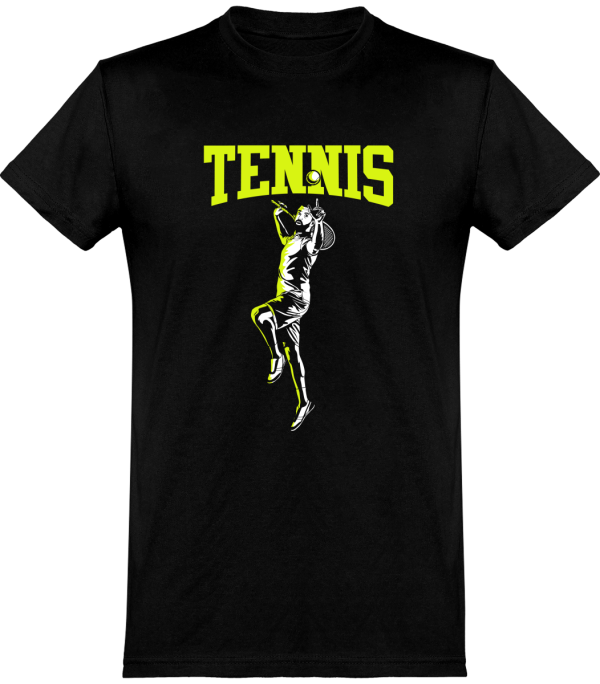 T shirt homme�tennis fan