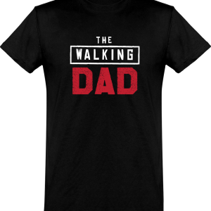 T shirt homme�the walking dad T shirt homme�the walking dad