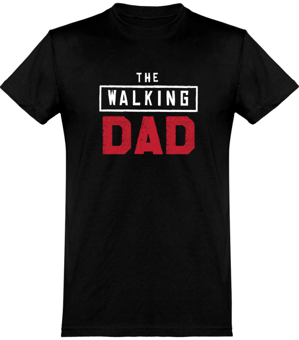 T shirt homme�the walking dad