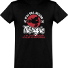 T shirt homme�therapie motocross