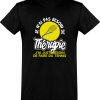 T shirt homme�therapie tennis