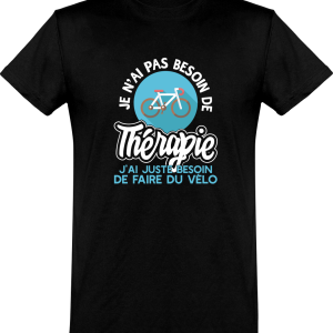 T shirt homme�therapie velo T shirt homme�therapie velo