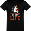T shirt homme�this game is my life