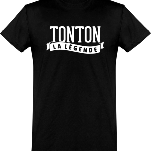 T shirt homme�tonton la legende T shirt homme�tonton la legende