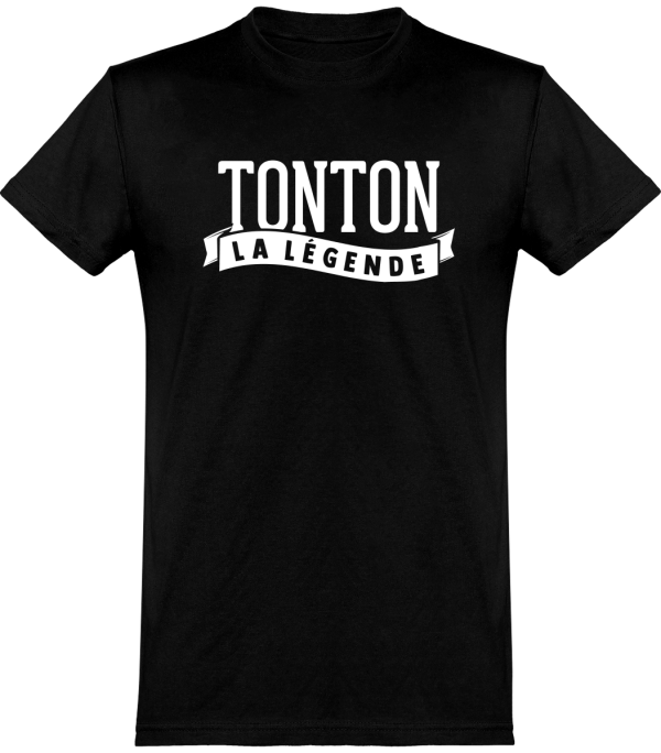 T shirt homme�tonton la legende