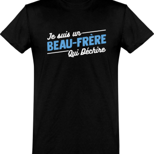 T shirt homme�un beau-frere qui dechire T shirt homme�un beau-frere qui dechire