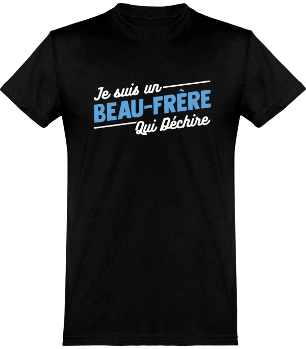 T shirt homme�un beau-frere qui dechire