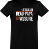 T shirt homme�un beau papa qui assure