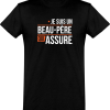 T shirt homme�un beau-pere qui assure