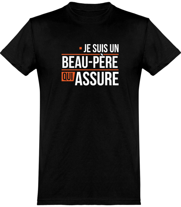 T shirt homme�un beau-pere qui assure