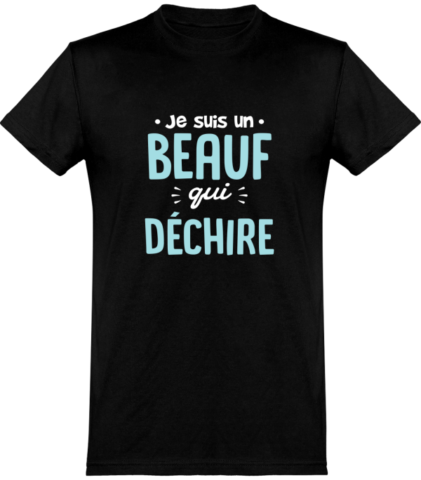 T shirt homme�un beauf qui dechire