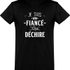 T shirt homme�un fiance qui dechire